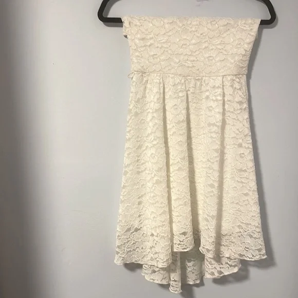 Deb | Dresses | Prom Sleeveless Lace Dress Hilo | Poshmark